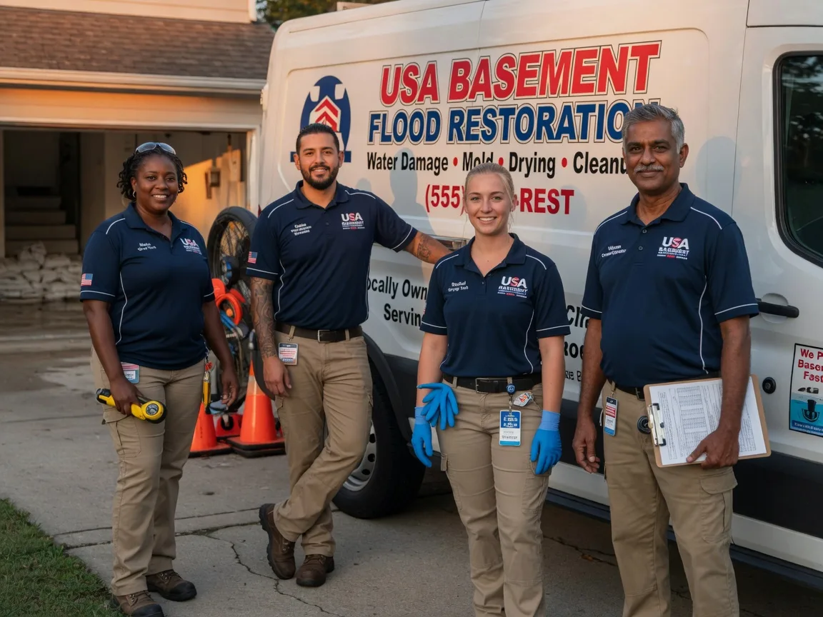 Basement Flood Cleanup company in Babcock, WI